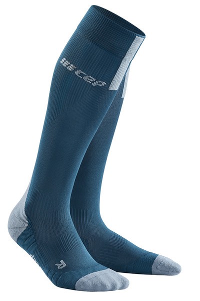 Носки CEP для бега WP50-D-X-2000, цвет темно-синий