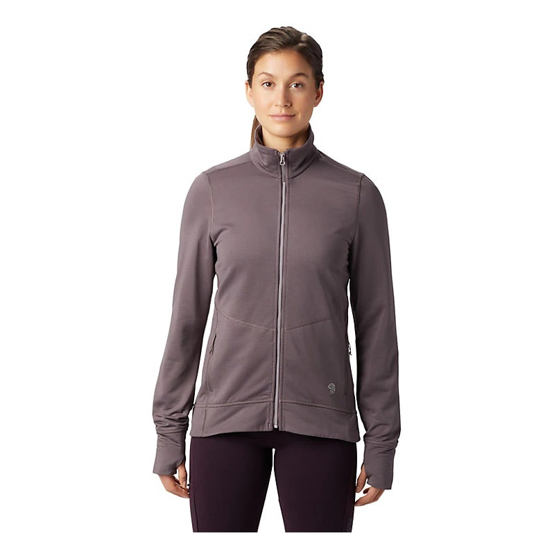 Куртка Mountain Hardwear Norse Peak Full Zip женская 1831041, цвет фиолетовый