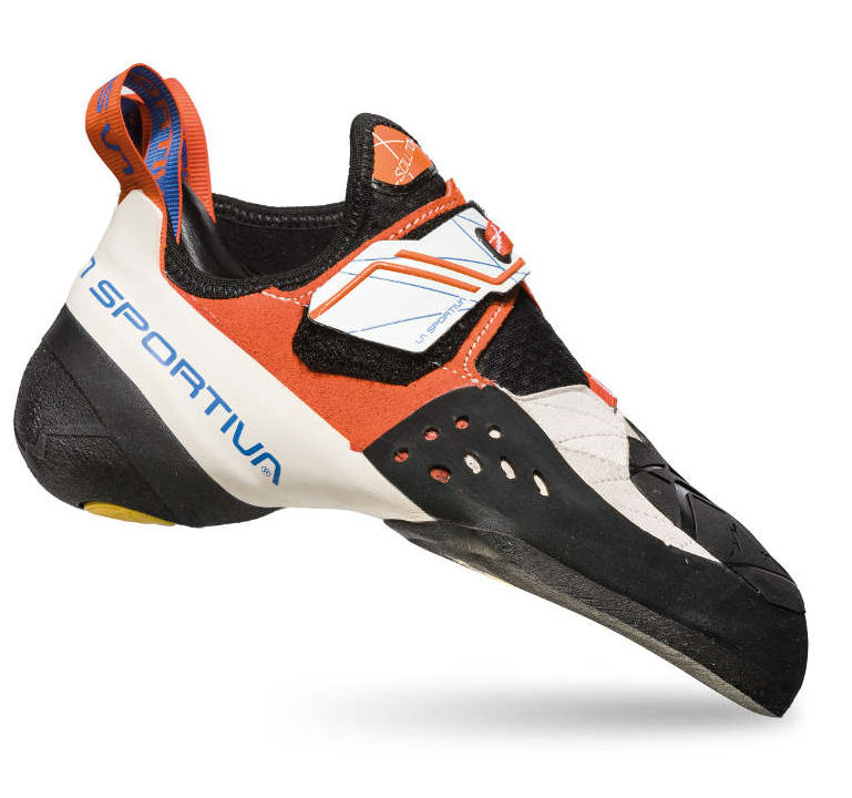 Скальные туфли LaSportiva Solution женские 20H000203, цвет светло-оранжевый