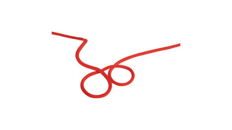 Репшнур Edelweiss Edelweiss Accessory Cord 6 мм красный 1М
