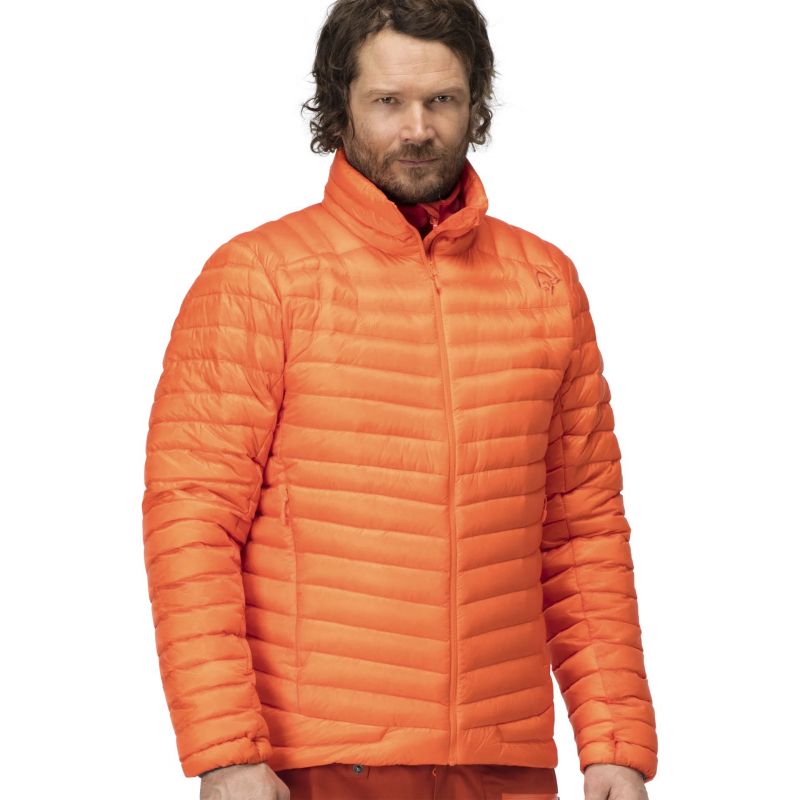 Norrona lofoten super shop lightweight down jacket