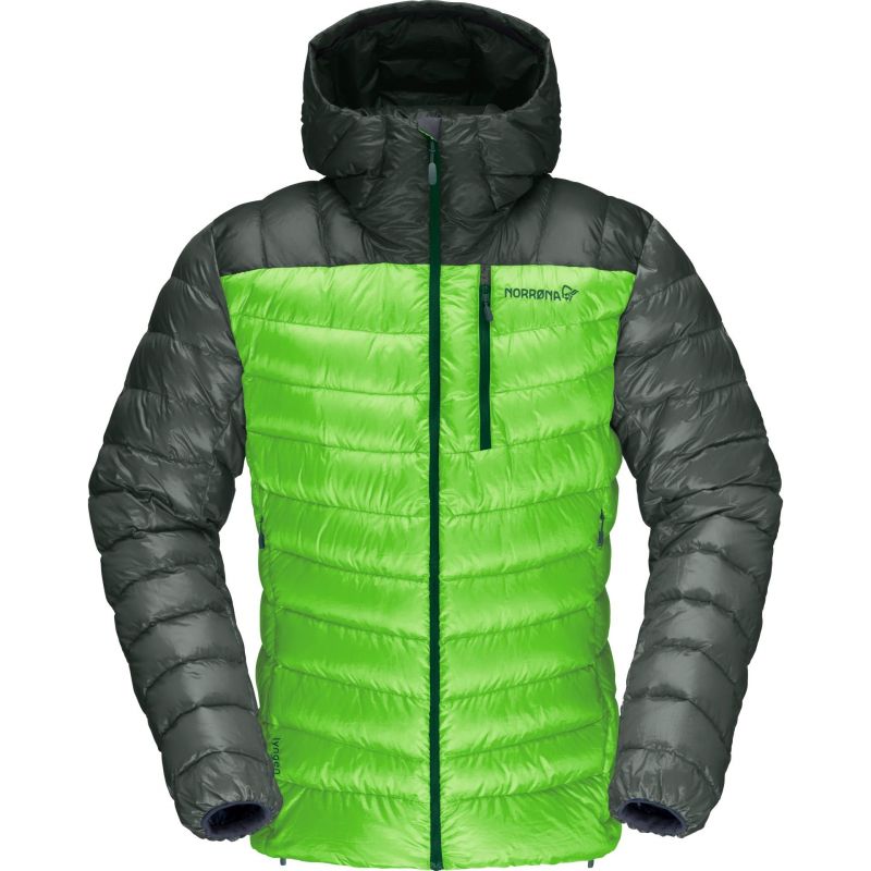 Куртка Norrona Lyngen Down850 Hood 2005-18, цвет зеленый - фото 1