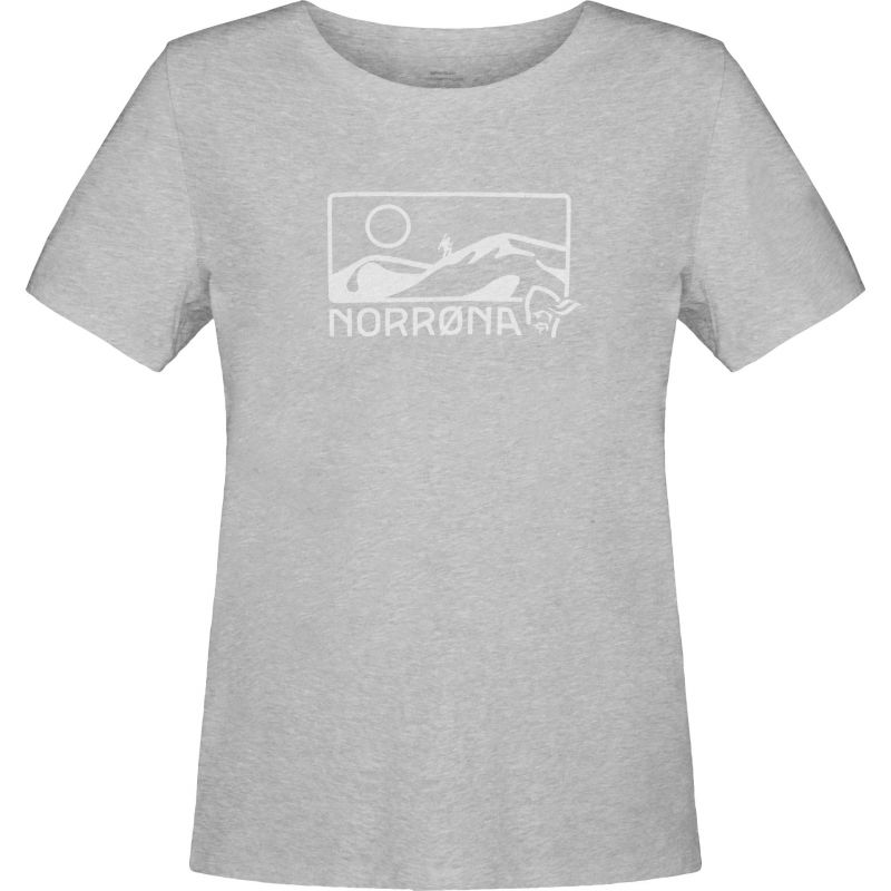 Norrona Norrona /29 Cotton Touring T-Shirt женская