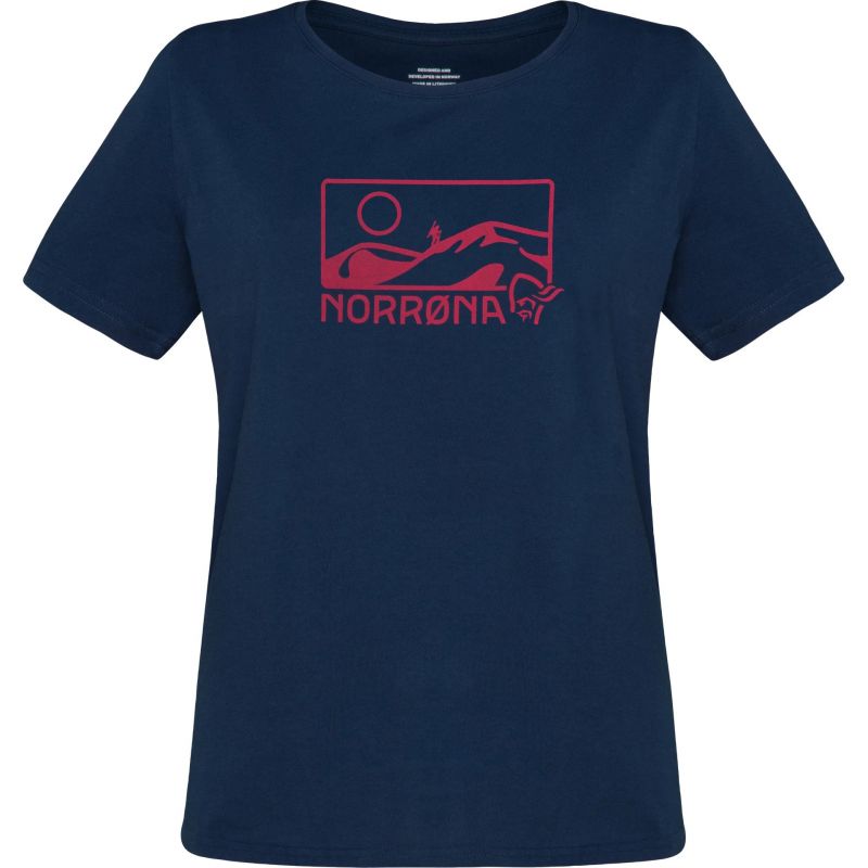 Norrona Norrona /29 Cotton Touring T-Shirt женская