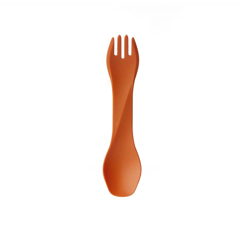 Humangear пластиковые (ложки/вилки) Humangear Gobites Uno (Bulk) оранжевый