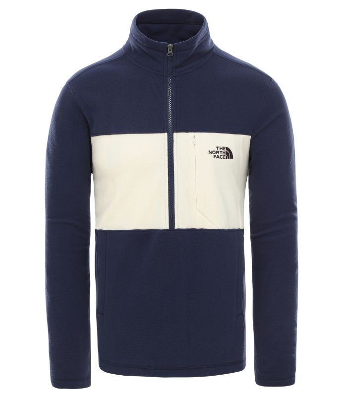The North Face The North Face Blocked TKA 100 1/4 Zip