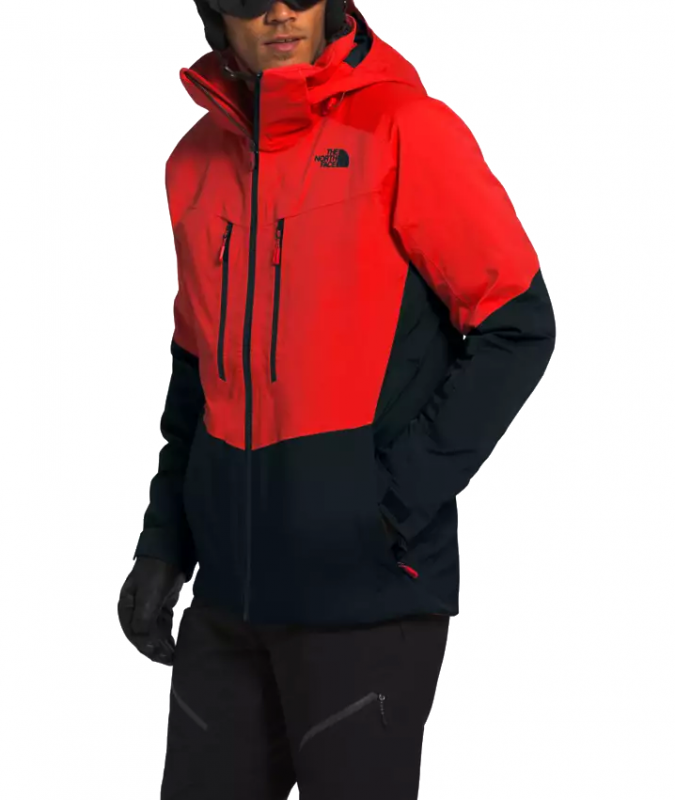 the north face chakal red