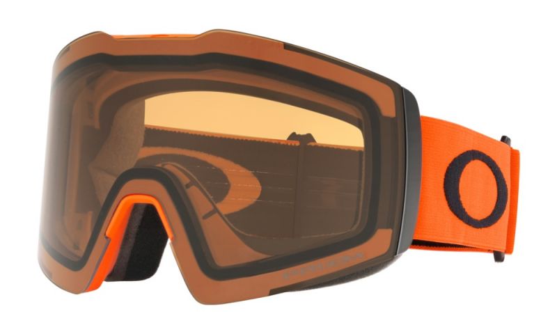 Oakley маска Oakley Fall Line XL оранжевый