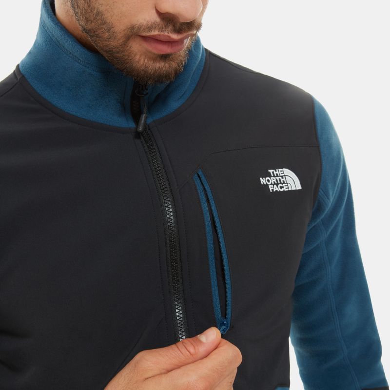 north face glacier full zip fleece