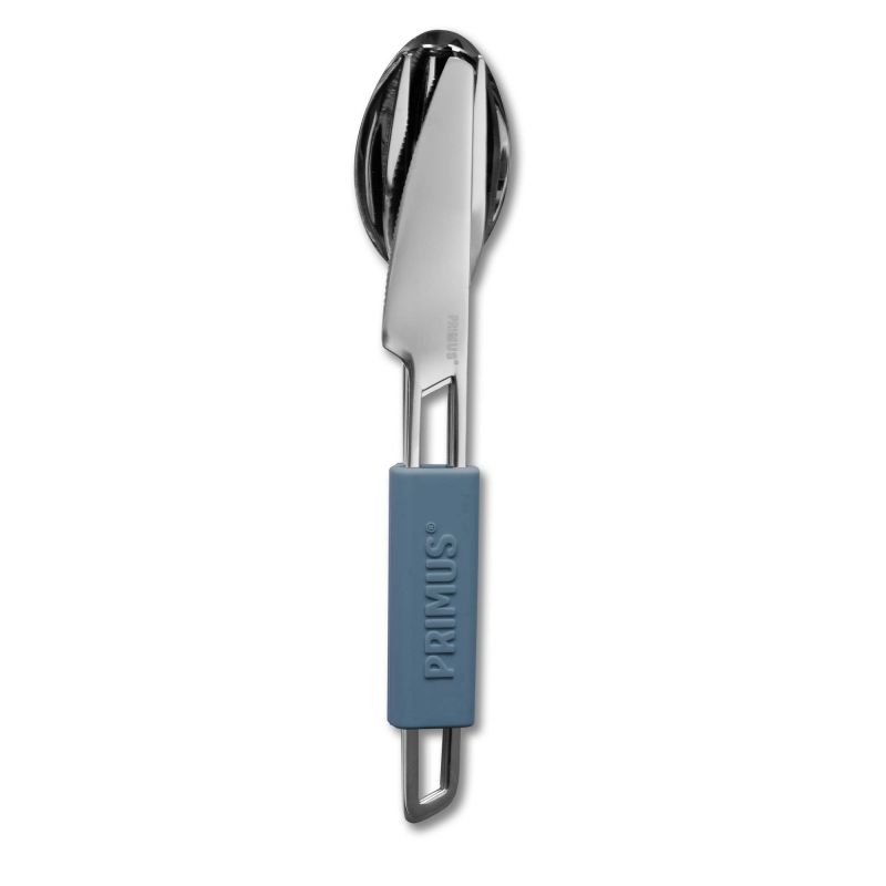 Primus приборов Primus (ложка, вилка и нож) Leisure Cutlery темно-голубой