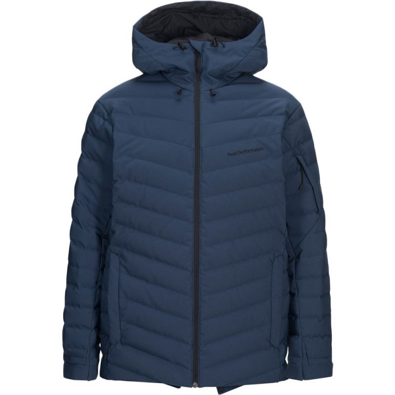 Куртка Peak Performance Frost Ski G54075157, цвет темно-синий - фото 1