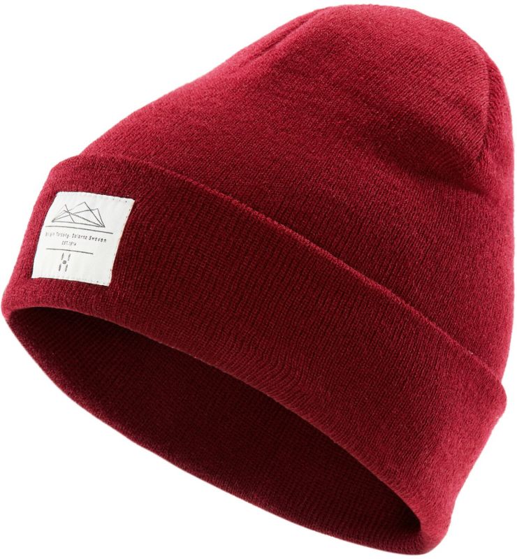 Haglofs Haglofs Maze Beanie темно-красный ONE