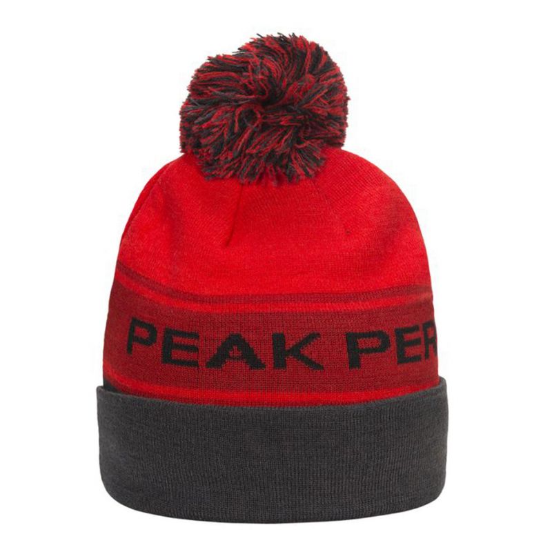 Peak Performance Peak Performance Pow Hat темно-красный OSFA