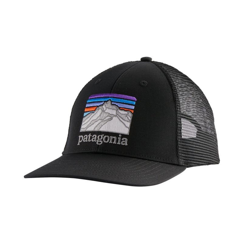 Купить Кепка Patagonia Line Logo Ridge Lopro Trucker