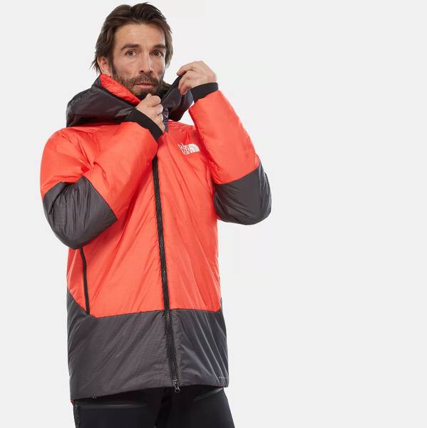 The North Face Men s Summit L6 Synthetic Belay Parka