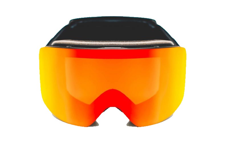 Горнолыжная маска WhiteLab Team One оранжевый WLTOLR - фото 1