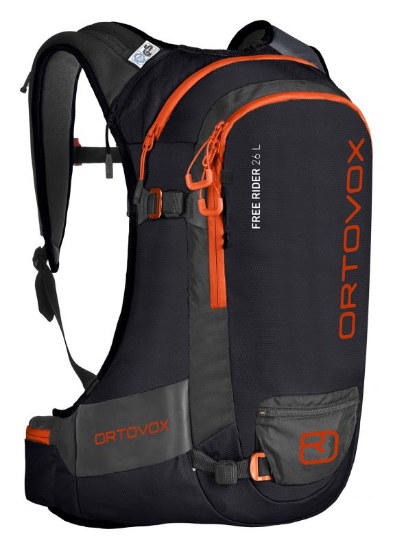 Ortovox защитой спины Ortovox Free Rider 26 L черный 26Л
