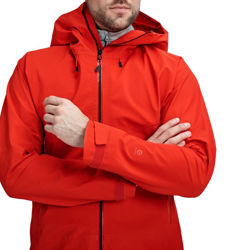 Mammut hotsell red jacket