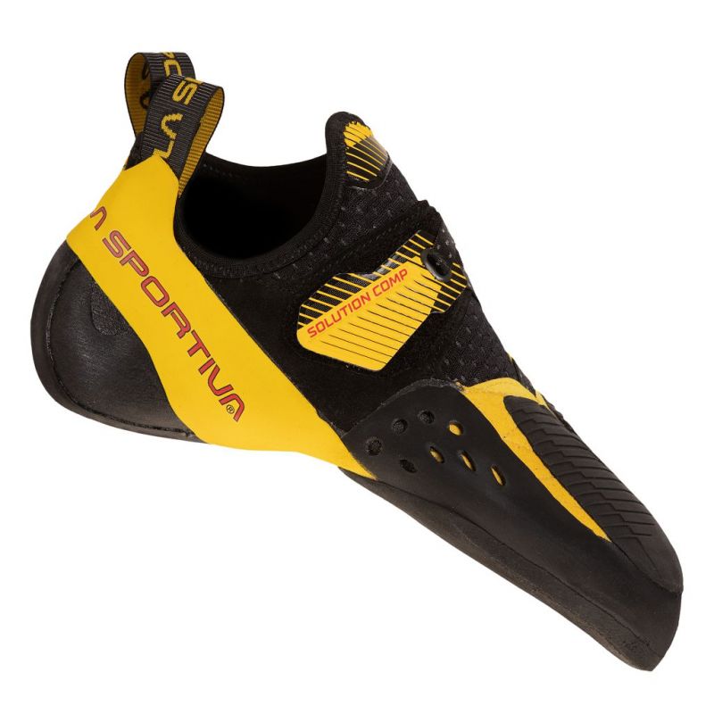 Скальные туфли LaSportiva Solution Comp 20Z999100, цвет черный