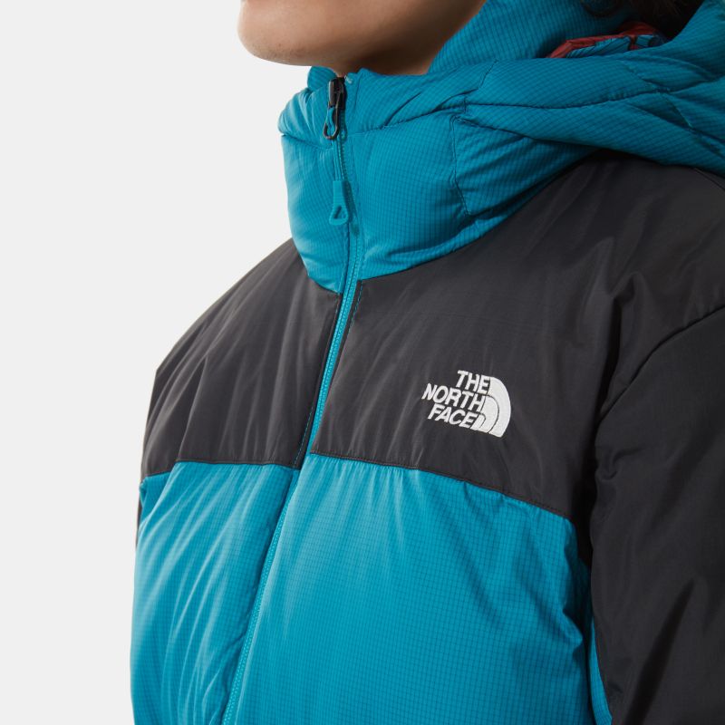 north face diablo down moletom com capuz