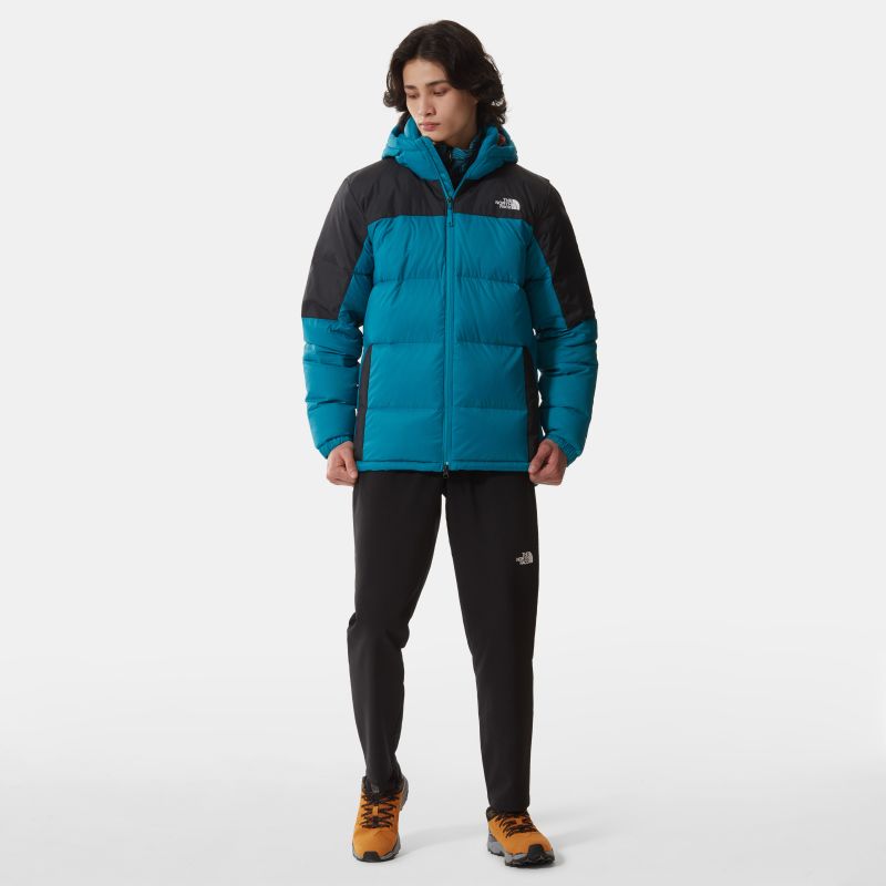 north face diablo down moletom com capuz