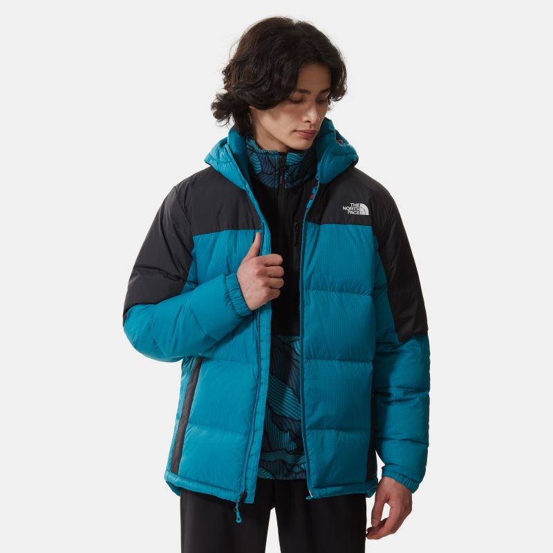 north face diablo down moletom com capuz