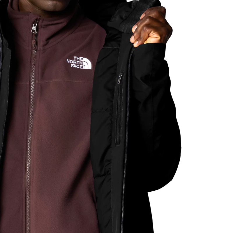 North face on sale descendit jacket