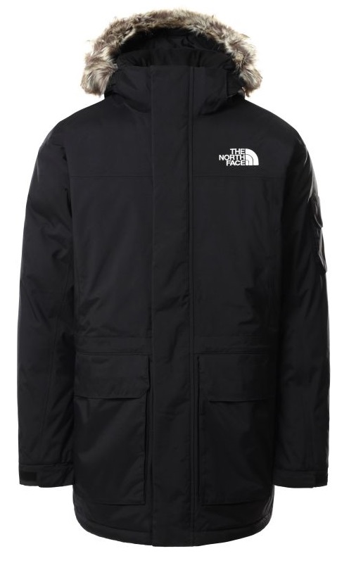 Куртка The North Face Recycled Mcmurdo TA4M8G, цвет черный