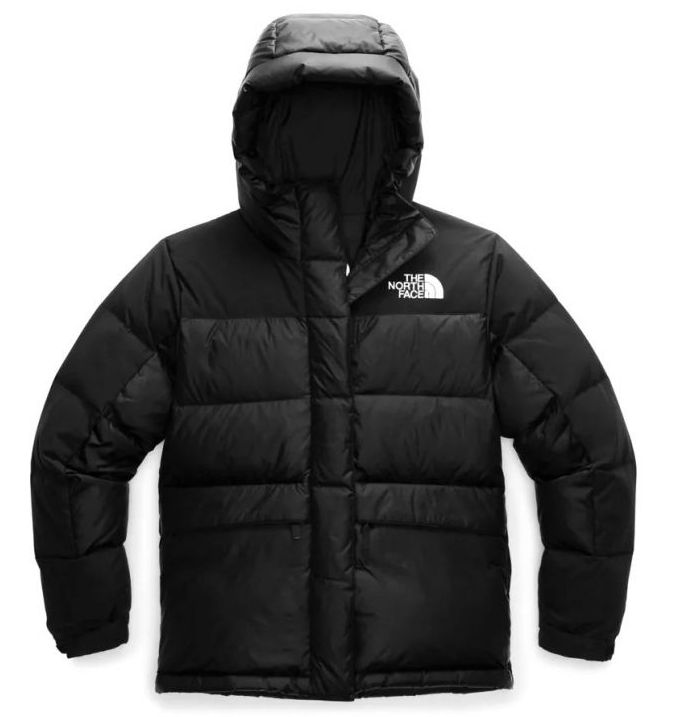 Куртка The North Face Himalayan Down женская TA4R2W, цвет черный - фото 1