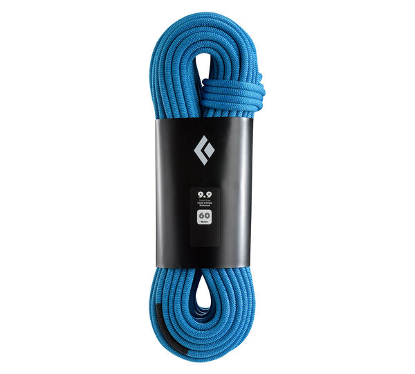 Верёвка динамическая Black Diamond 9.9 Rope 60 м голубой 60М BD323040DUBL0601