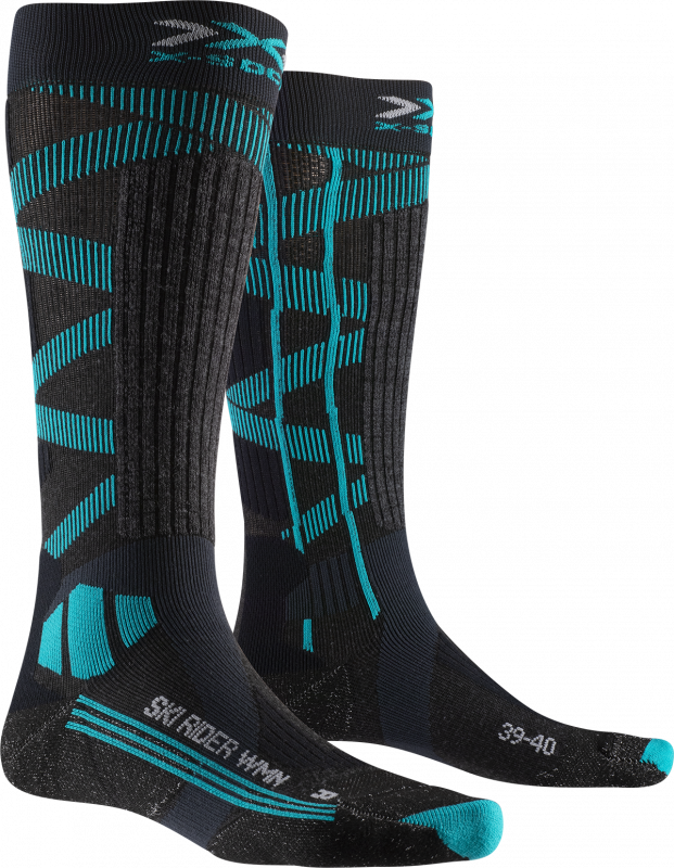Купить Носки X-Socks® Ski Rider Silver 4.0 женские