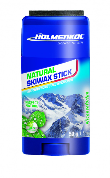 Купить Мазь лыжная универсальная в стике Holmenkol Natural Skiwax