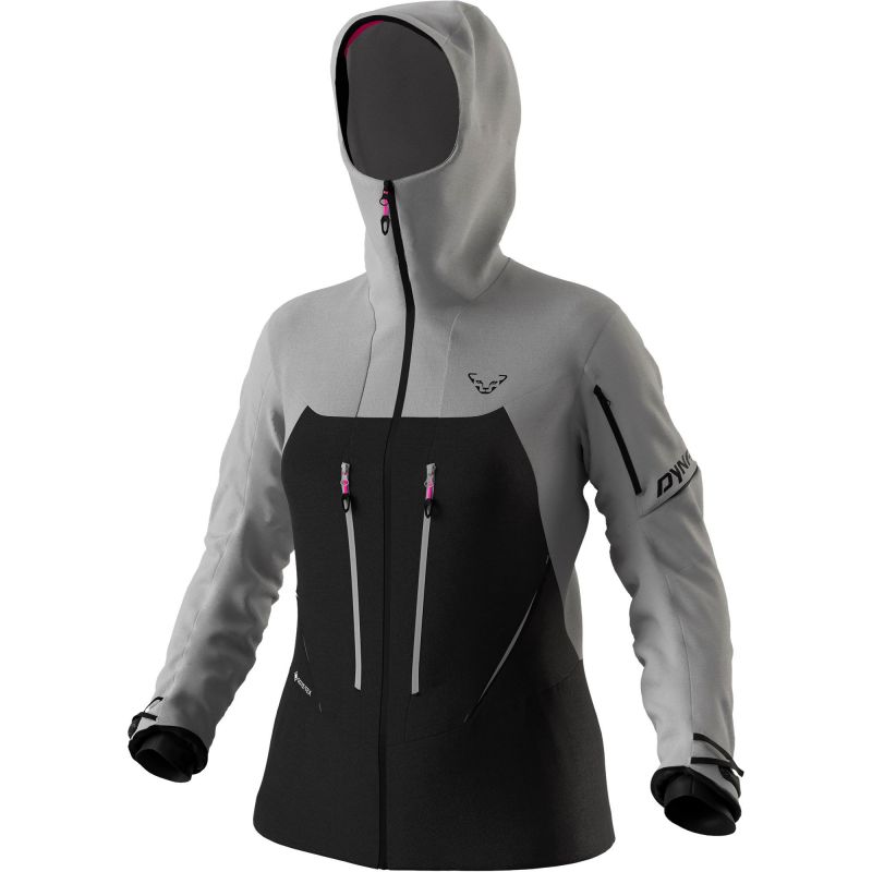 Куртка Dynafit Free GTX женская 71351, цвет серый