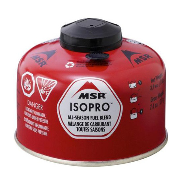 Газовый баллон MSR IsoPro 110 г 113Г 06928
