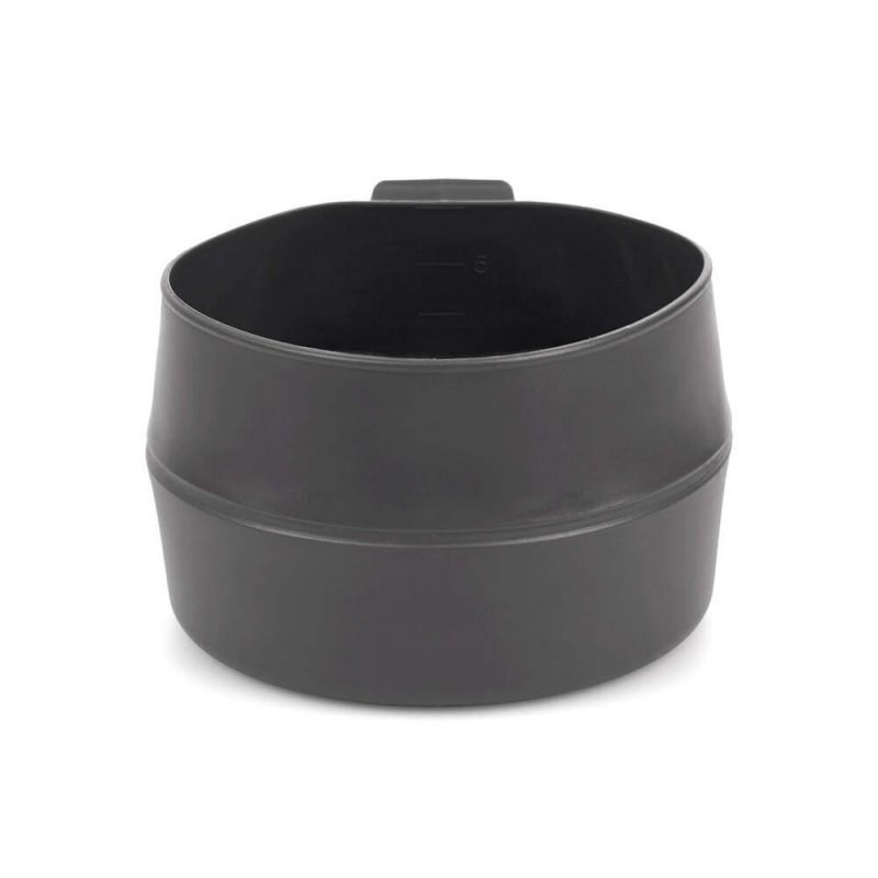 Кружка складная, портативная Wildo Fold-a-Cup® Big Dark Grey темно-серый 0.6Л W10390 - фото 1