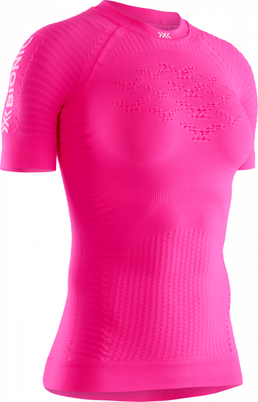 Футболка X-Bionic Effektor G2 Run Shirt SH SL женская EF-RT00S19W, цвет розовый