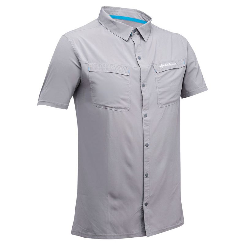 Рубашка Raidlight Trail GLHMT31, цвет светло-серый