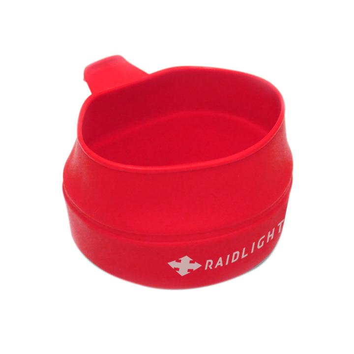 Кружка складная Raidlight Fold-A-Cup красный 250МЛ GRHMH23 - фото 1