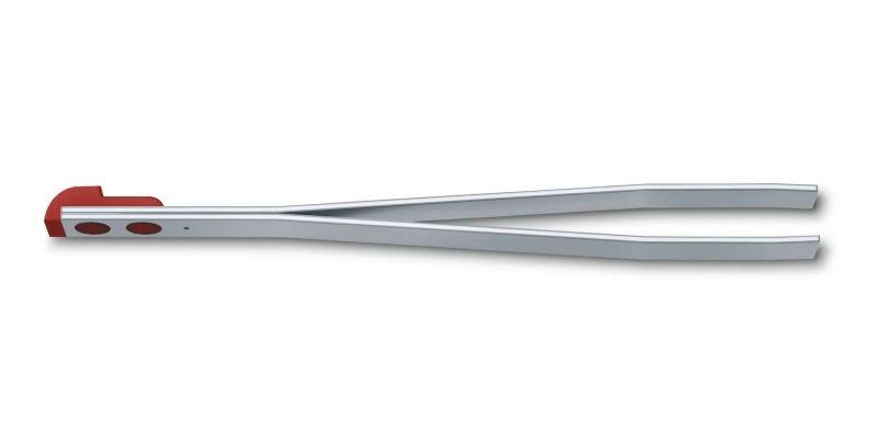 Пинцет Victorinox большой для перочинных ножей красный 45ММ A.3642.1.10