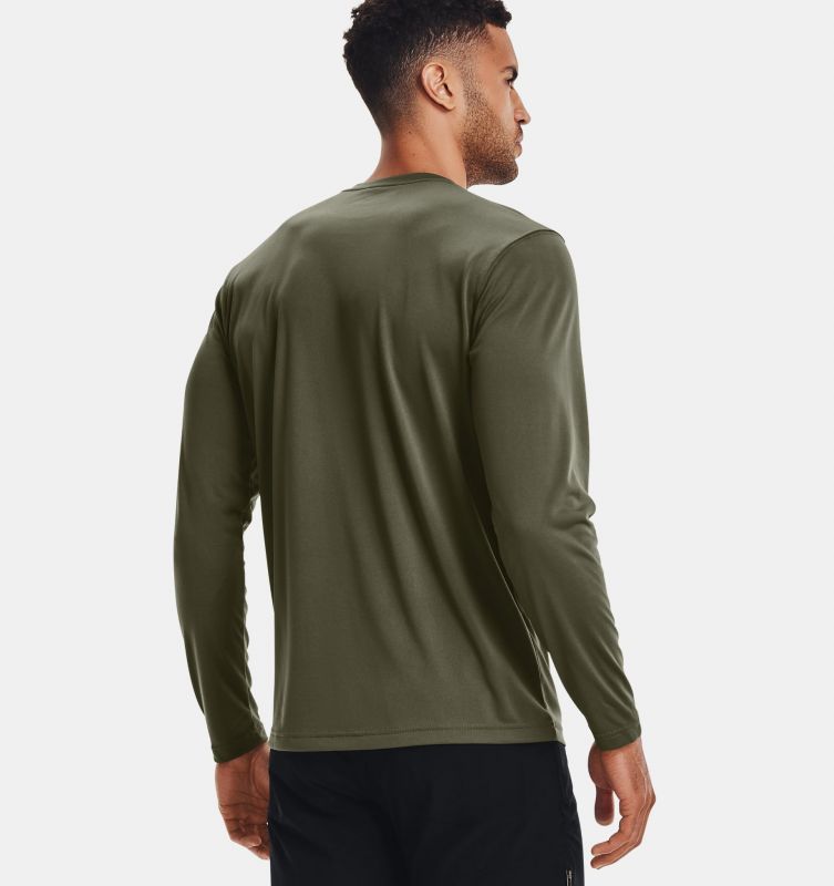 Under armour forest 2024 green long sleeve