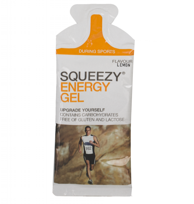 Гель энергетический Squeezy