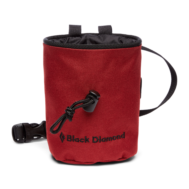 Мешочек для магнезии Black Diamond Mojo красный M/L BD6301546003M_L1 Black Diamond Mojo красный M/L - фото 1