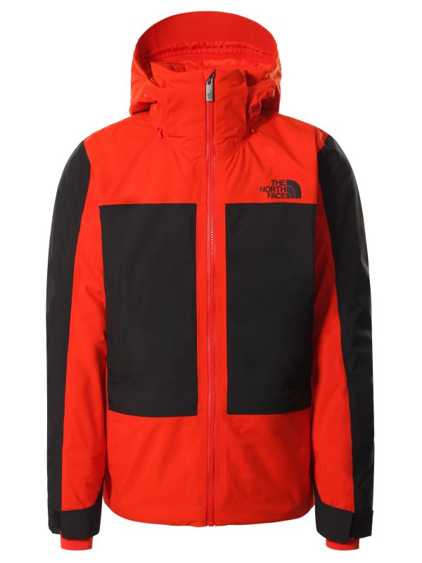 Куртка The North Face Apex Flex Snow Futurelight TA4QXM, цвет красный