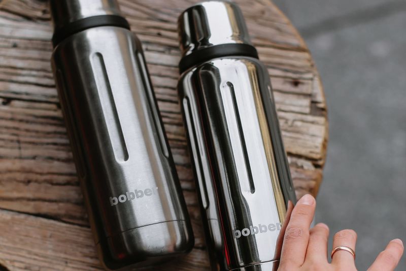 Flask by bobber — Stainless Steel Vacuum Water Bottle 16 / 26 / 34 oz