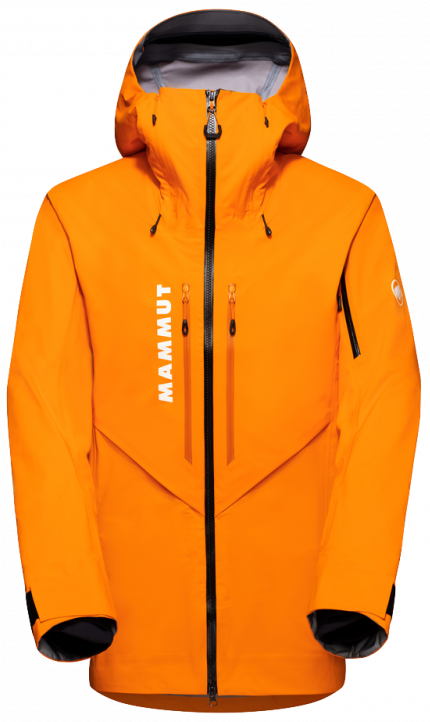 Куртка Mammut La Liste Hs Hooded 1010-28200, цвет оранжевый