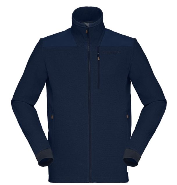 Куртка Norrona Svalbard Warm1 2431-19, цвет темно-синий