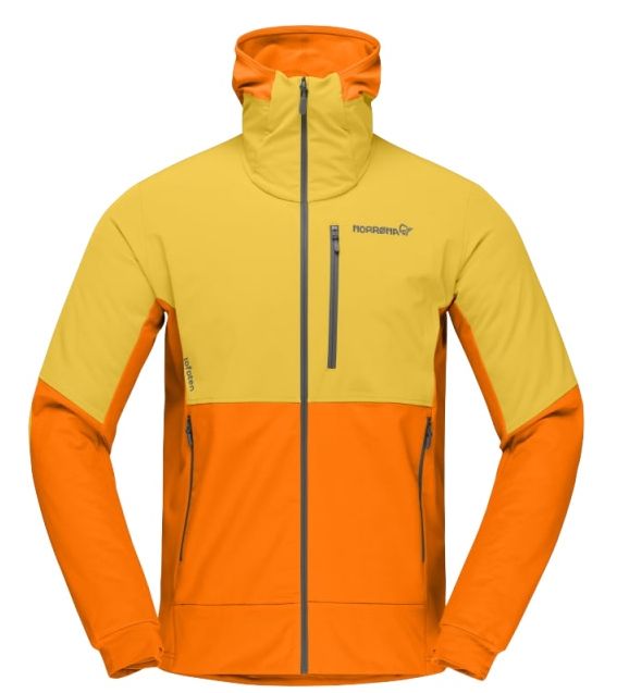 Куртка Norrona Lofoten Hiloflex 200 1017-20, цвет оранжевый