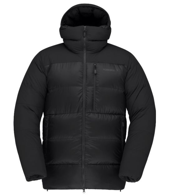 Куртка Norrona Down 750 Hood 5257-21, цвет черный