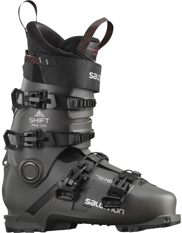 Горнолыжные ботинки Salomon Shift Pro 120 AT L41167800 petzl, цвет черный - фото 1