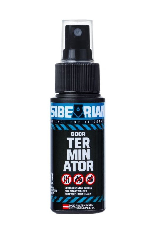 Дезодорант-нейтрализатор запаха Sibearian Odor Terminator 50 мл 50МЛ v1115